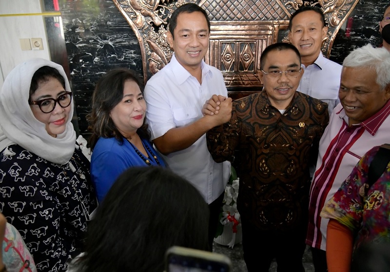 Fraksi Banteng DPRD DKI Puji Tangan Dingin Hendrar Prihadi