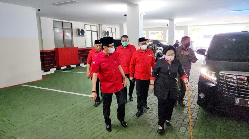 Tiba di Sekolah Partai, Megawati Beri Arahan Kepala Daerah
