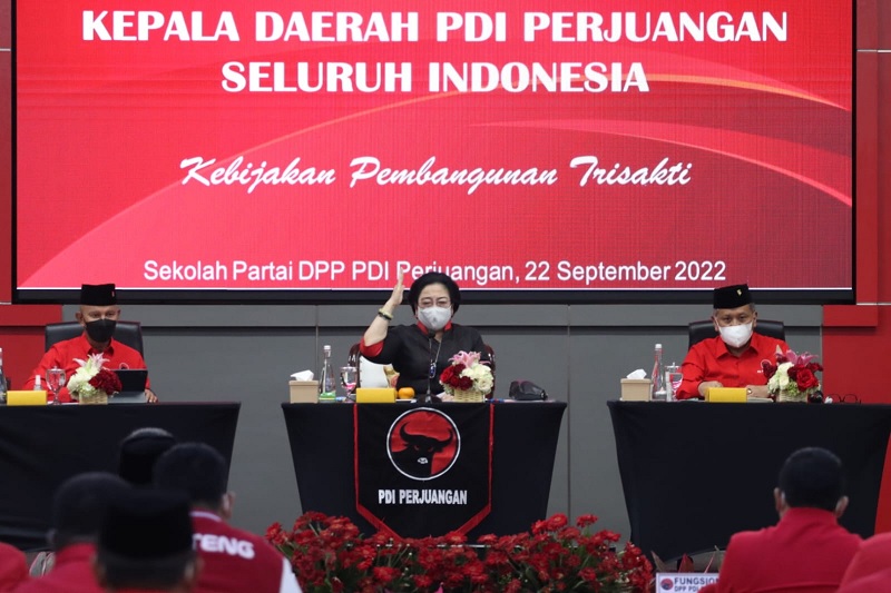 Megawati Minta Kader PDI Perjuangan Fokus Kerja Riil