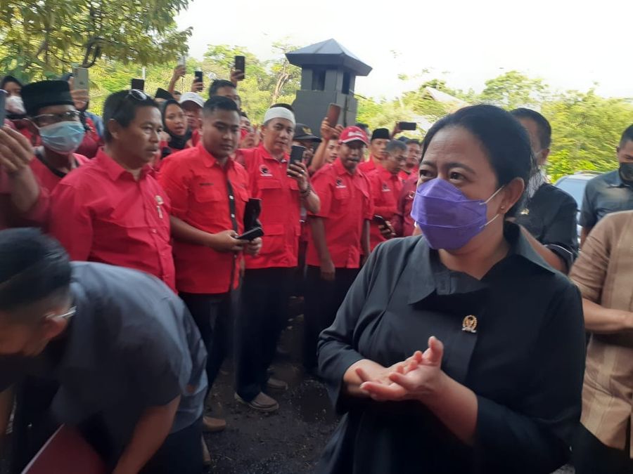 Puan Instruksikan Kader Banteng Turun Temui Rakyat