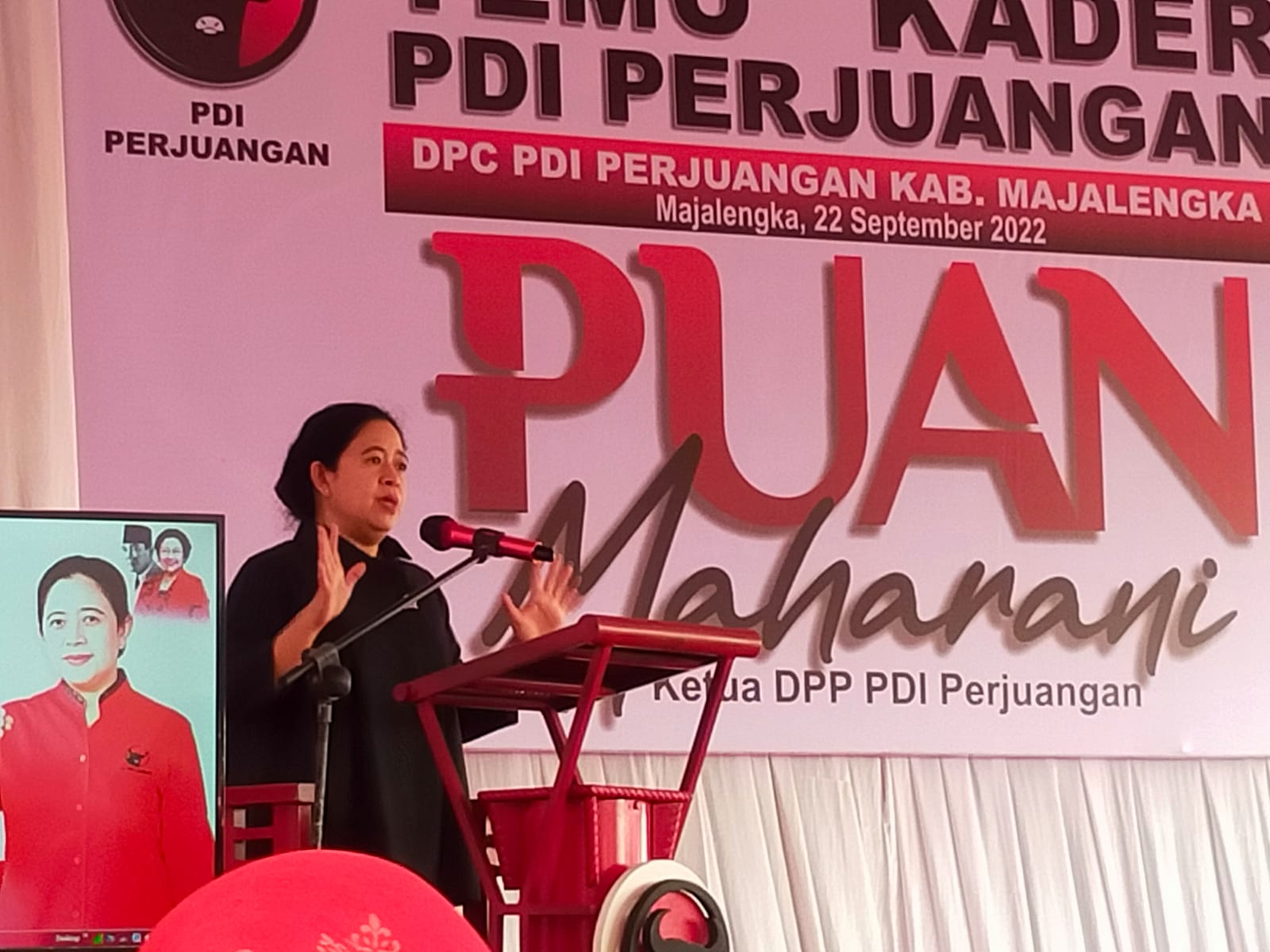 Puan Maharani Bidik Jawa Barat Jadi Kandang Banteng
