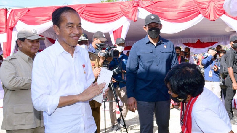 Presiden Jokowi: Penyaluran BLT BBM Capai 95,9 Persen