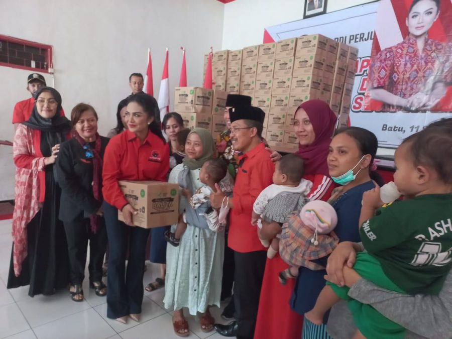 KD Salurkan Bantuan Makanan Tambahan di Malang Raya