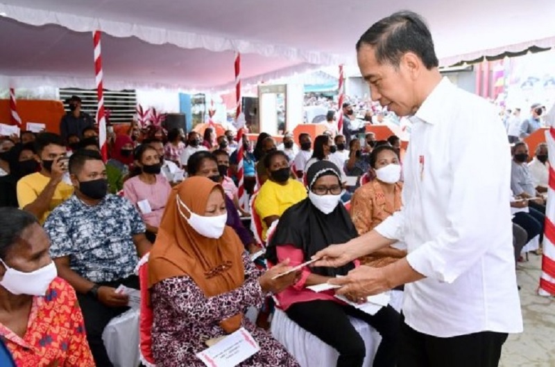 Presiden Jokowi Sebut 19,9 Juta Orang Sudah Terima BLT BBM