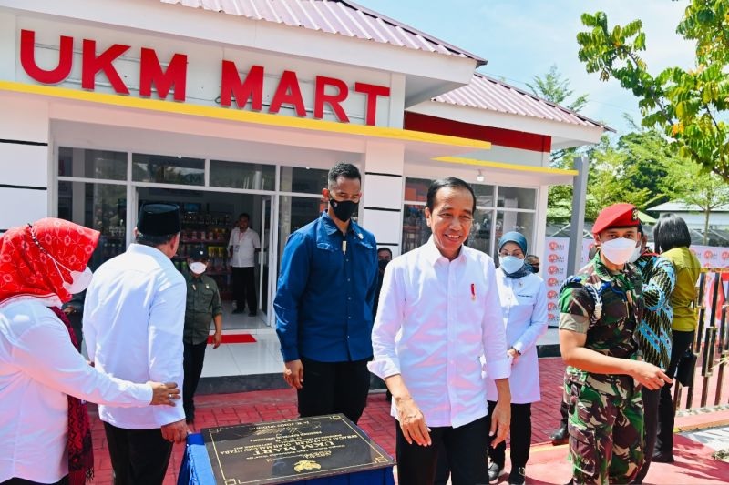 Jokowi: Sofifi akan Jadi Pusat Pertumbuhan Baru Maluku Utara