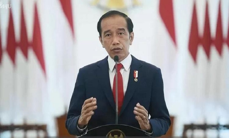 Jokowi Perintahkan PSSI Stop Liga 1 hingga Dievaluasi