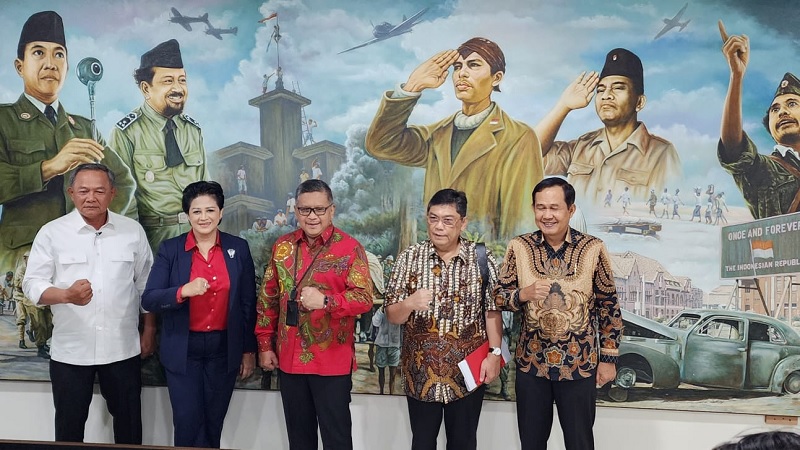 PDI Perjuangan Komitmen Perkuat Sistem Pertahanan Indonesia