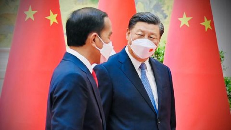 Jokowi Diwawancara Media China: Saya Bikin Xi Jinping Ketawa