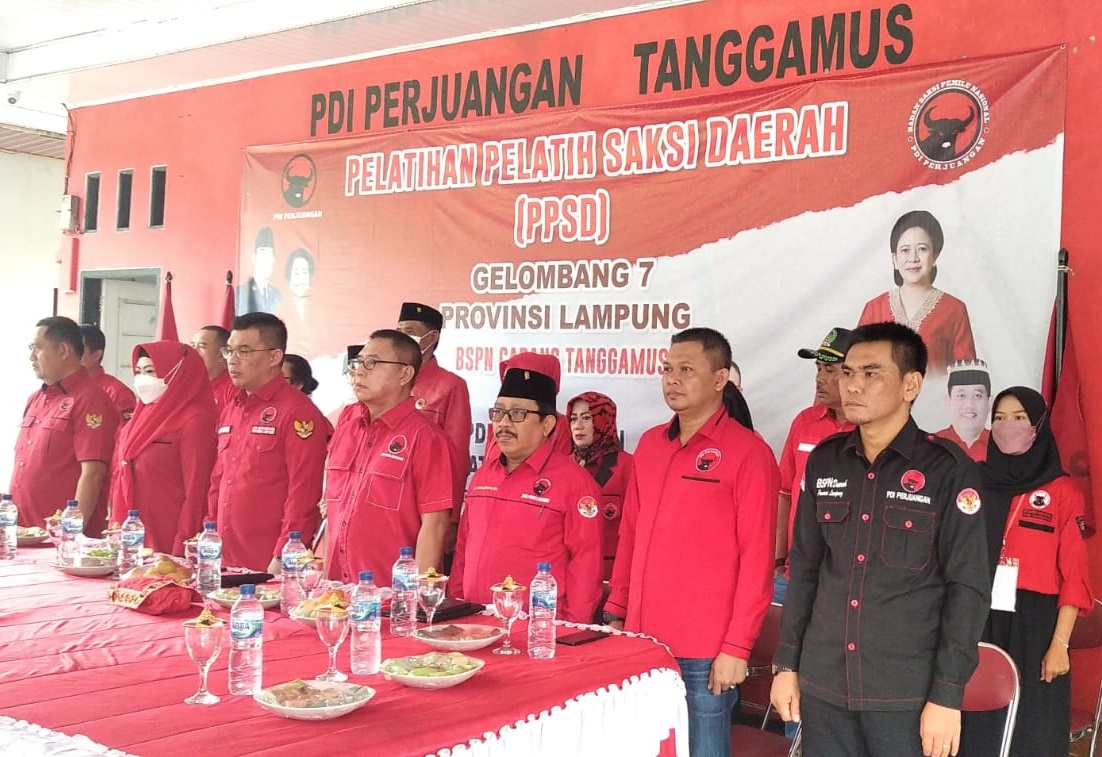 Hadapi Pemilu, Banteng Kabupaten Tanggamus Gelar PPSD