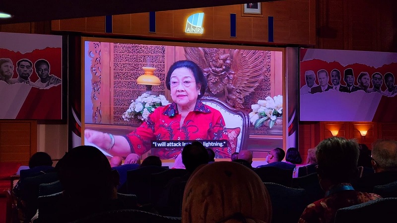 Megawati Ceritakan Dialog dengan Bush soal Serangan ke Irak