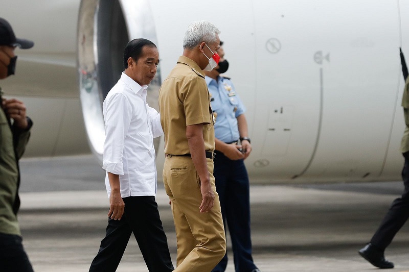 Said Yakin Jokowi Temui Ganjar Tak Bahas Pilpres