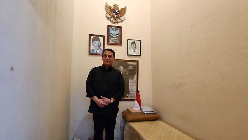 Puji Prabowo, Basarah: Jokowi Ciptakan Politik Kondusif 