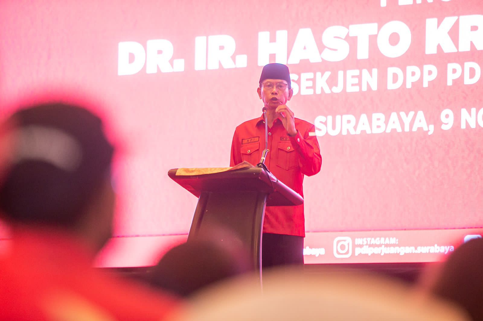 Banteng Surabaya Siap Bekerja Keras di Tengah Rakyat!