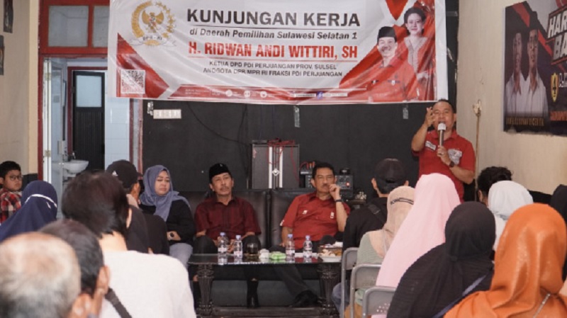Warga Gontang Raya Makassar Apresiasi Kinerja ARW