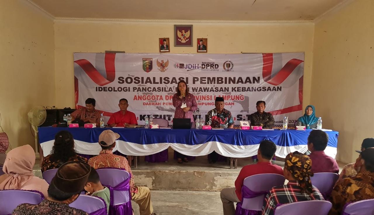 Dewi Ajak Warga Implementasikan Pancasila Dalam Masyarakat