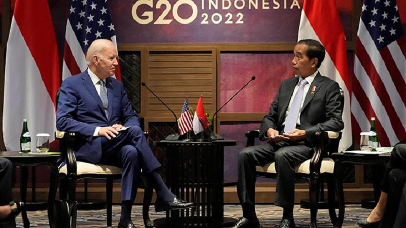 Ini Obrolan Jokowi dengan Joe Biden di KTT G20 