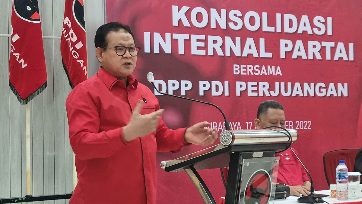 Rokhmin Ajak Banteng Jatim Raih Kemenangan di Pemilu 2024