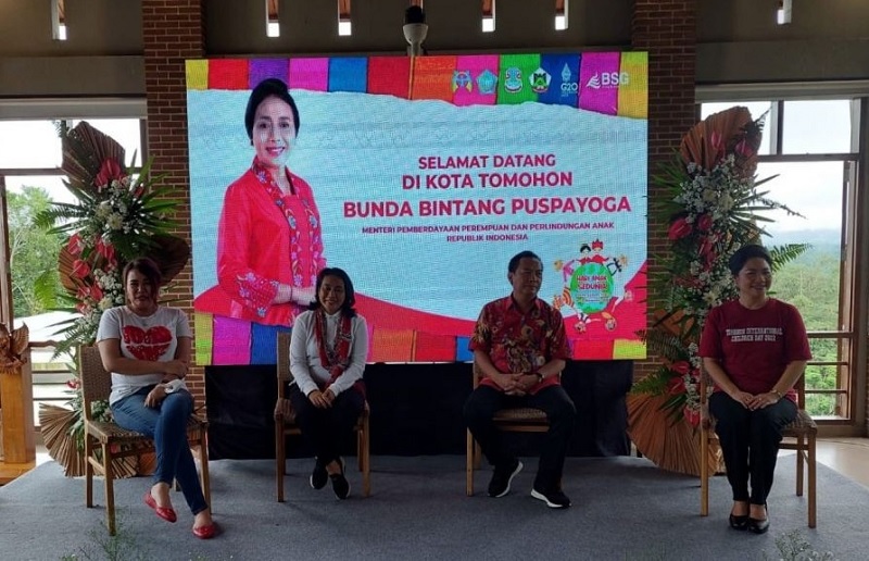Menteri PPPA: FAD Hadir Jaring Aspirasi Anak-anak Indonesia