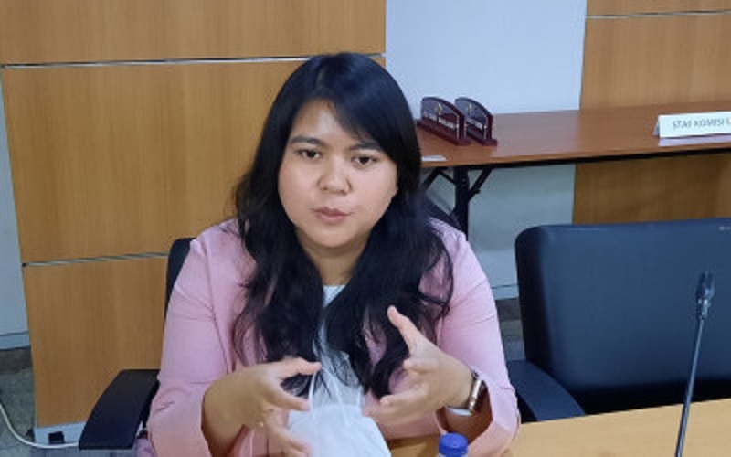 Ima Mahdiah Bantu Warga Jakarta Barat yang Rumahnya Hancur