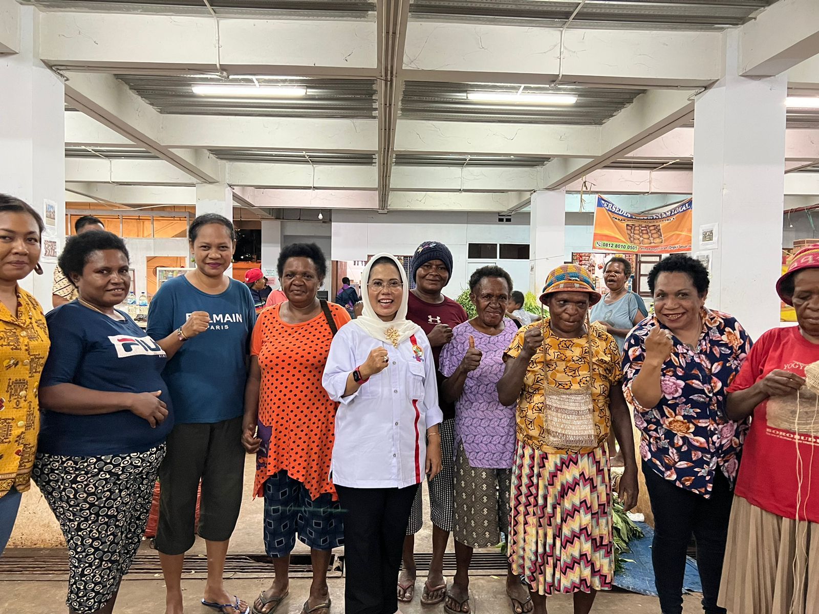 Untari Siap Sejahterakan Mama-mama Papua Melalui Koperasi