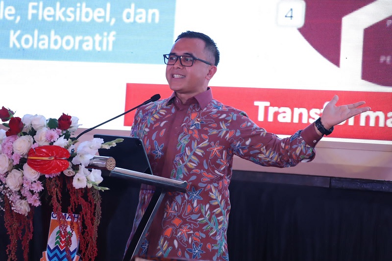 MPP Cimahi, Menteri Anas: Penggerak Investasi Daerah