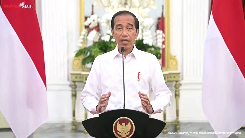 Jokowi Minta KORPRI Inovatif & Terapkan 'e-Government'