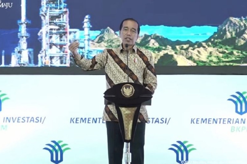 Ancaman Resesi Global 2023, Jokowi: Investor Jadi Rebutan