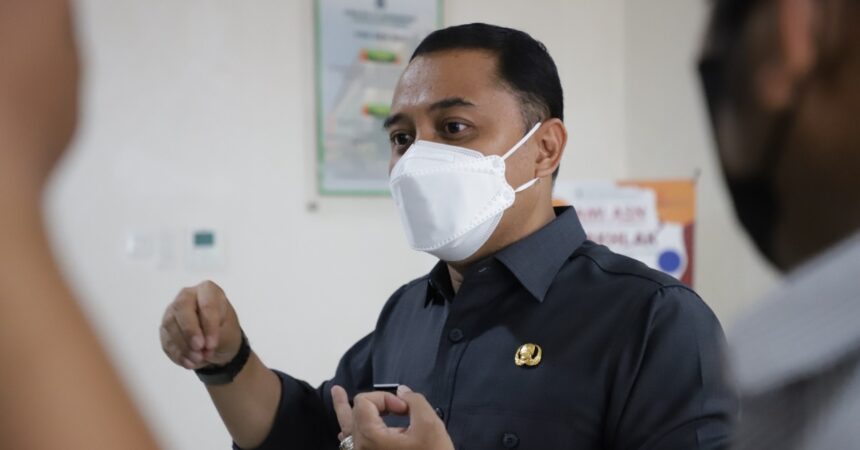 Tangan Dingin Eri, APBD UMK & PDN Terbesar di Indonesia