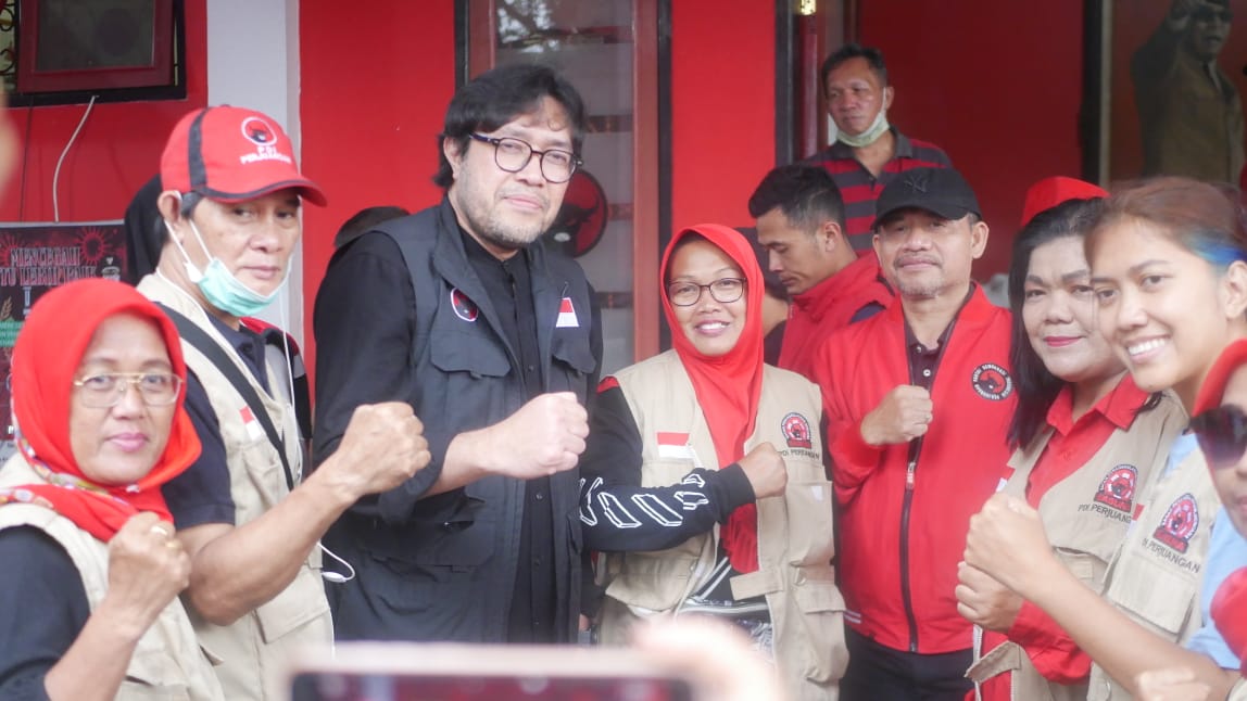 Banteng Jabar Tegaskan Tak Lelah Bantu Masyarakat Cianjur!
