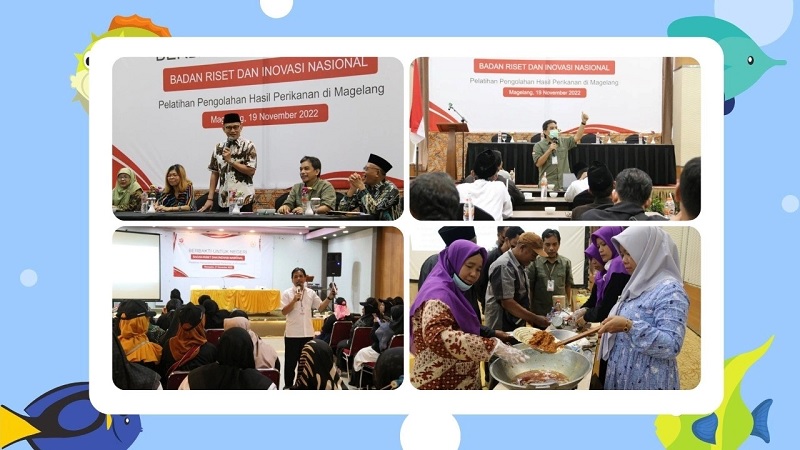 ARW dan BRIN Gelar Pelatihan bagi UMKM & Warga Takalar 