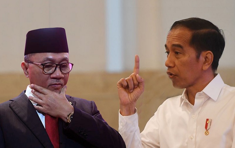 Alpa Rapat DPR, PDI Perjuangan Minta Jokowi Tegur Mendag