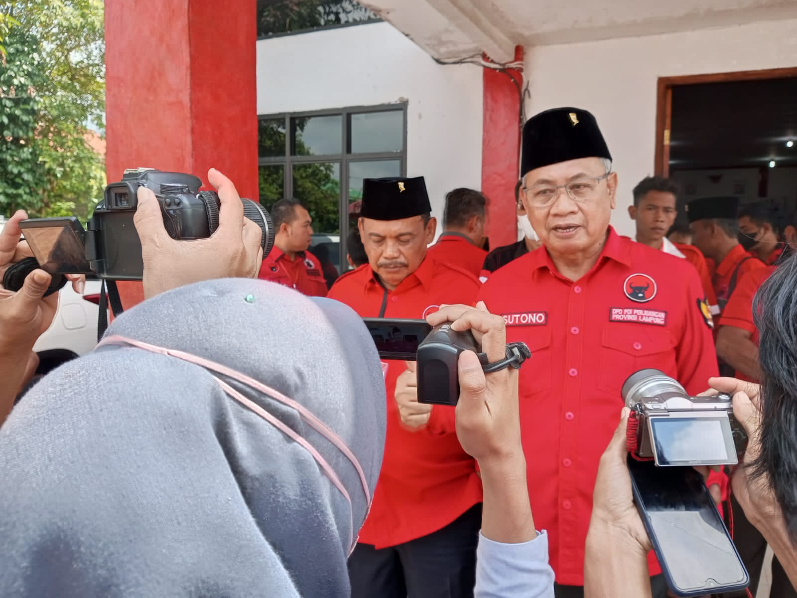 Banteng Kabupaten Lampung Tengah Gelar Rakercab ke-3