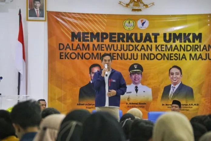 Adi Apresiasi Langkah Jokowi Dorong UMKM Naik Kelas