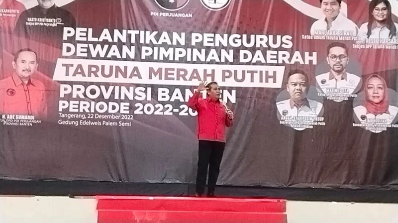 Sukur Serukan TMP Banten Menangkan PDI Perjuangan di 2024