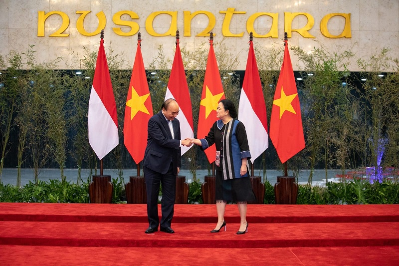 Puan Harap Kesepakatan Batas ZEE Pererat Hubungan RI-Vietnam