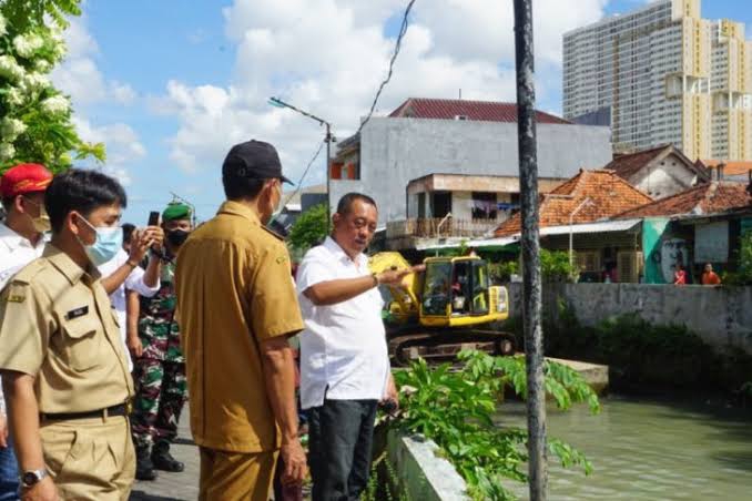 Armuji Ungkap Keberhasilan Pemkot Surabaya Tangani Banjir