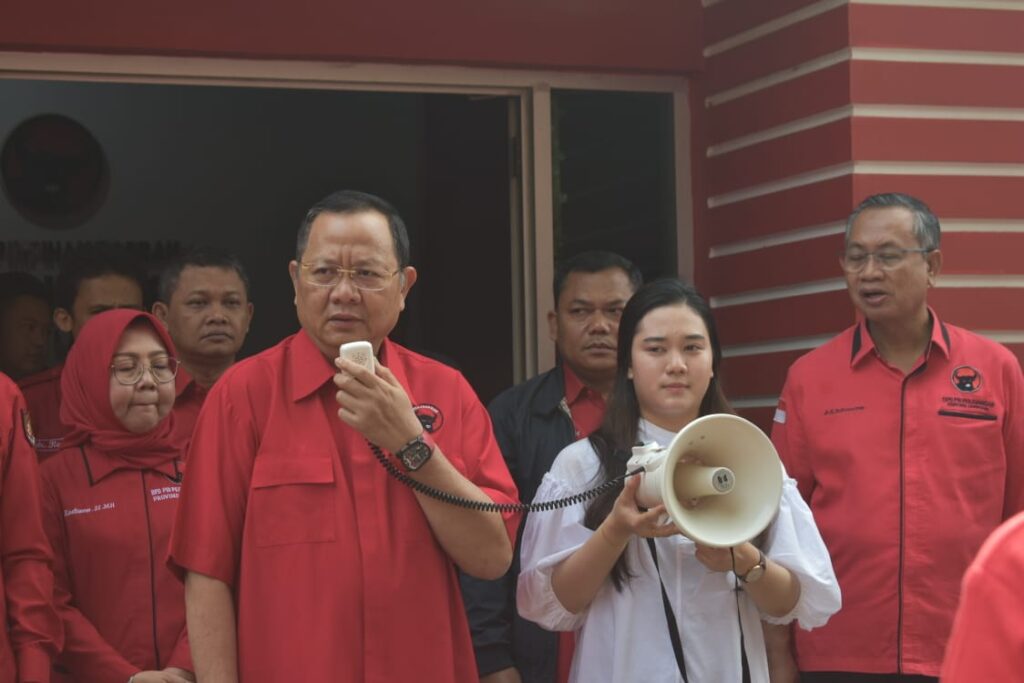 Banteng Lampung Kirim 86 Satgas ke Ibu Kota