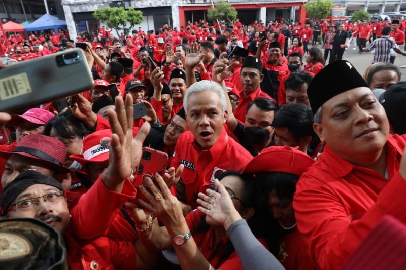 Ganjar Tegaskan Siap Laksanakan Instruksi Megawati