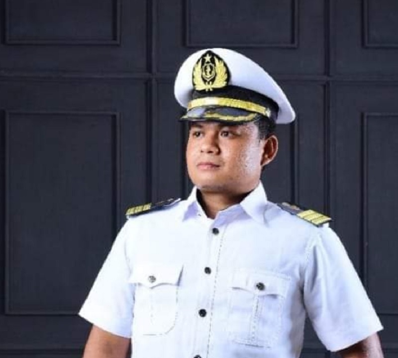 Pelaut Muda Marhein Yakobus Surono Komitmen Bangun Kampung