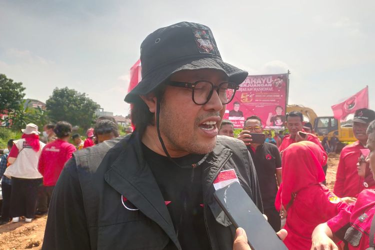 Ono Optimistis Jawa Barat Jadi Basis PDI Perjuangan