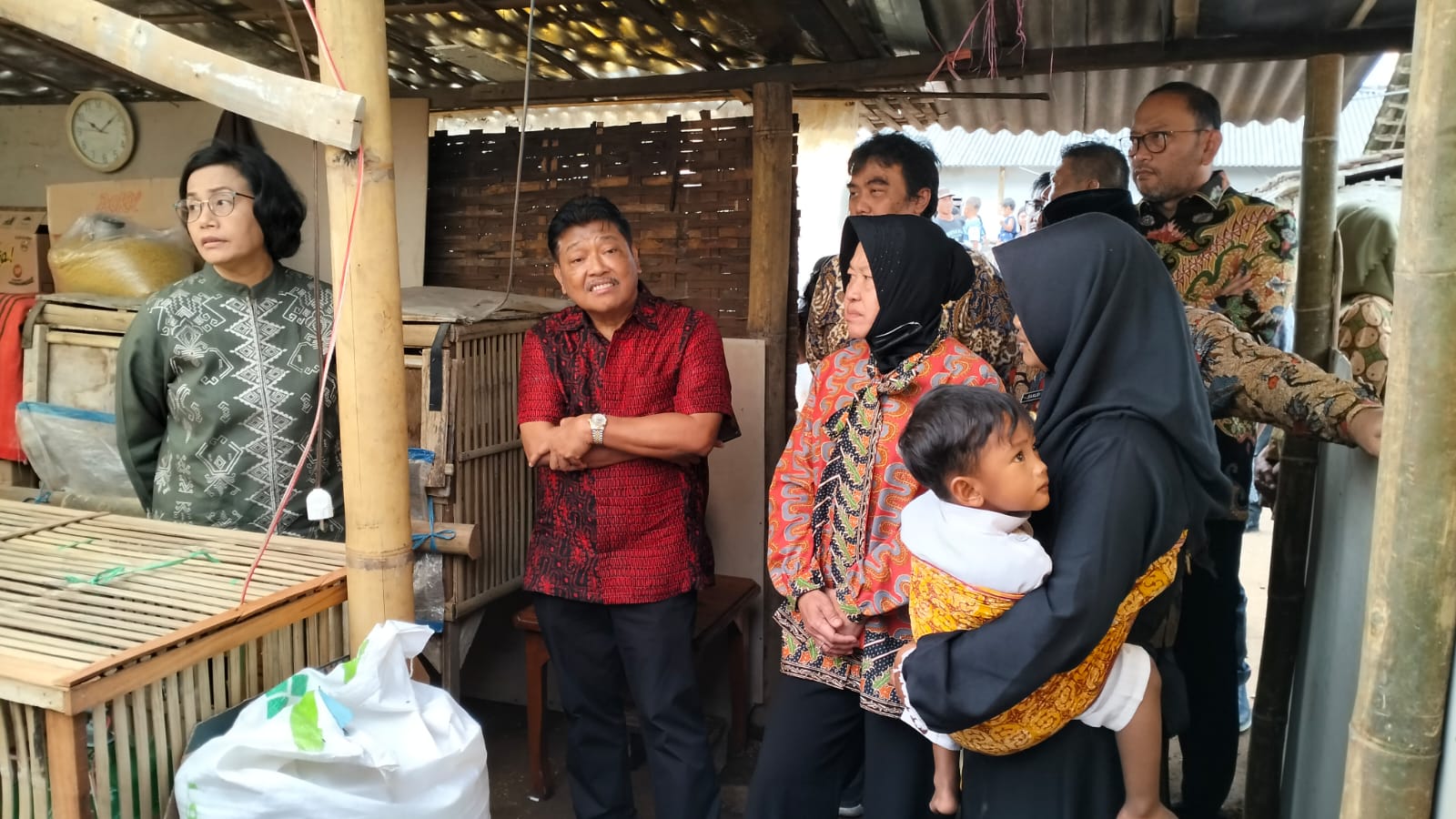Andreas Serukan Gotong Royong dalam Pengentasan Kemiskinan  