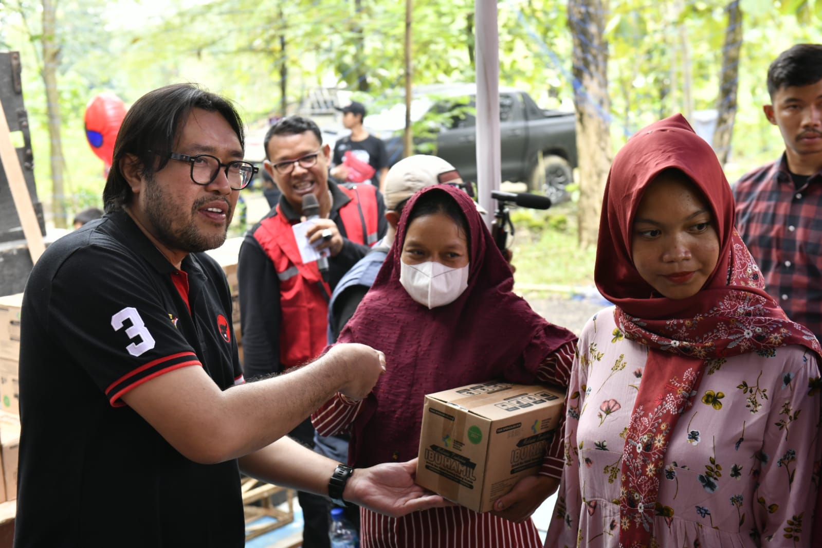 Banteng Jabar Siapkan Kado Spesial di HUT Megawati