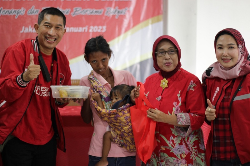 PDI Perjuangan Jakarta Timur Seminar Stunting & Dapur Sehat 