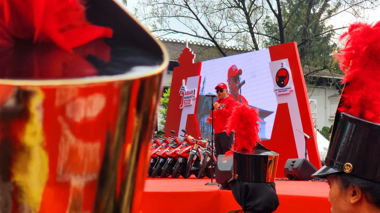 Megawati Sampaikan Salam & Pesan untuk Warga Jabar