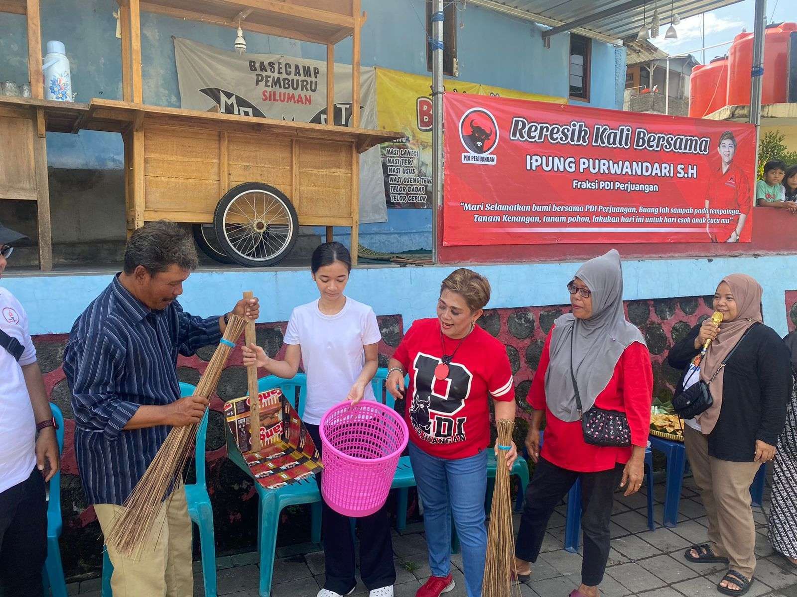 Banteng Kota Yogyakarta Kerja Nyata ke Masyarakat