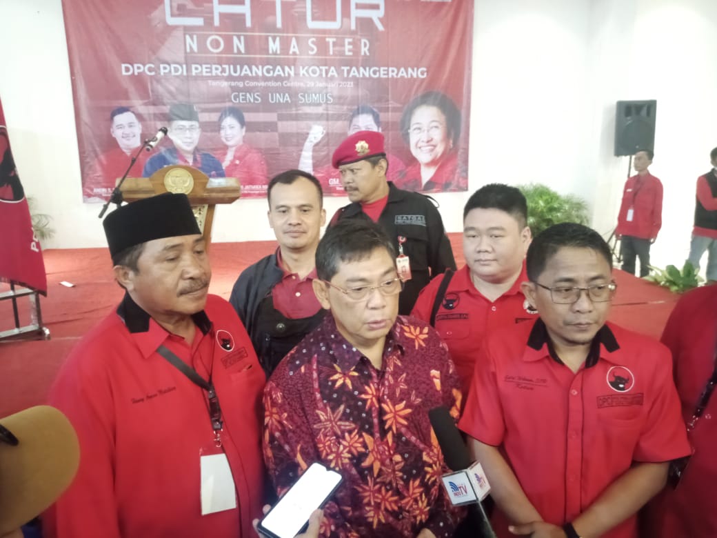 DPC PDI Perjuangan Kota Tangerang Gelar Turnamen Catur