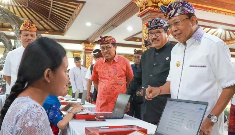 Gubernur Koster Buka Bulan Bahasa Bali V Tahun 2023