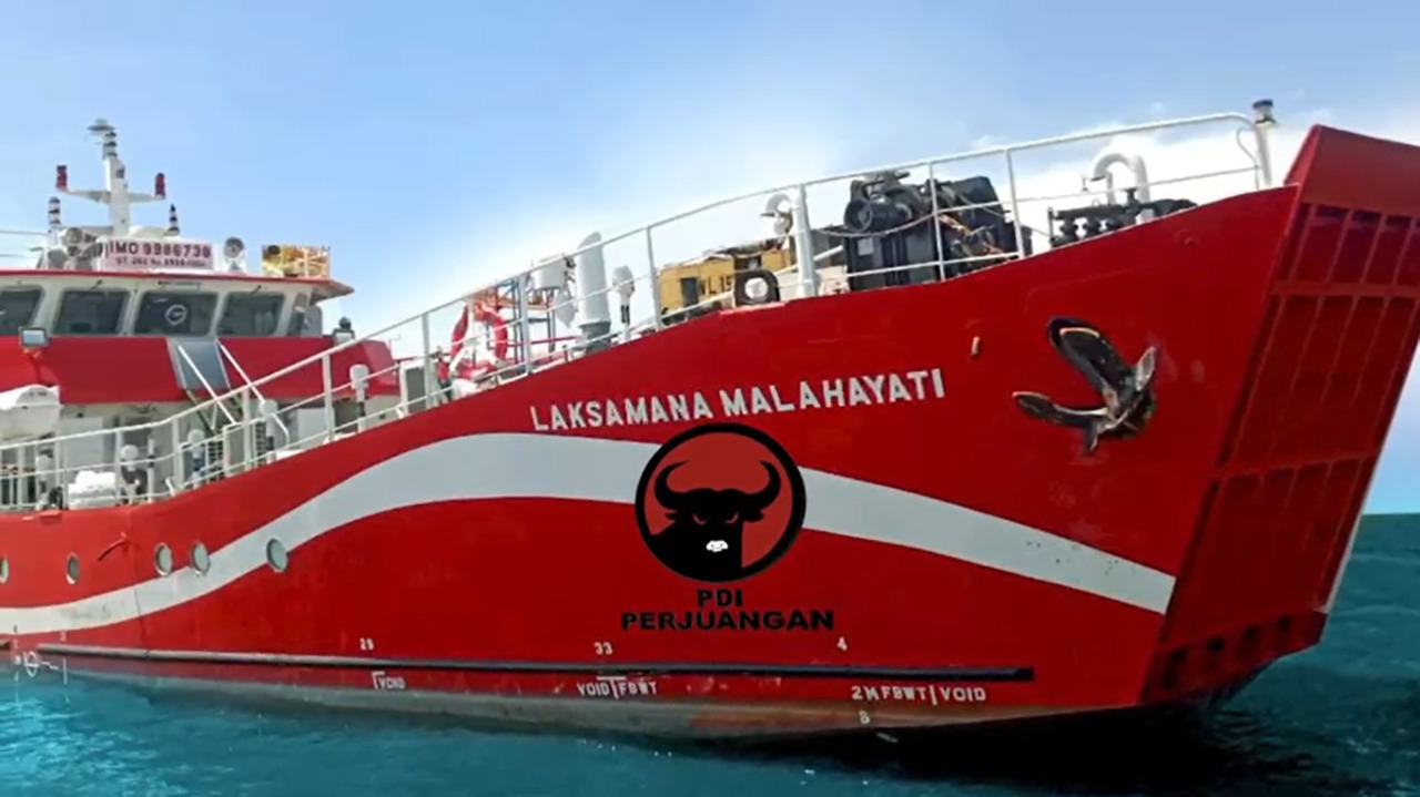 Kapal Rumah Sakit 'Laksamana Malahayati' Siap Berlayar Maret