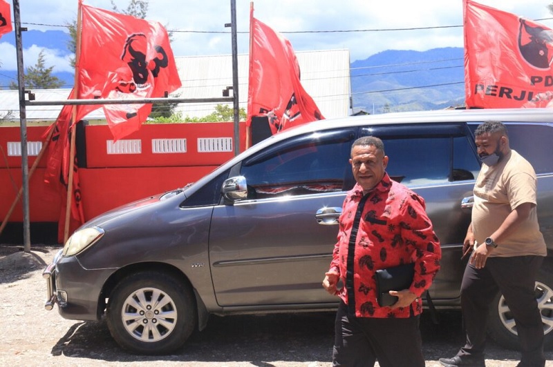 Mengenal Ketua DPD Papua Pegunungan, Spei Bidana 