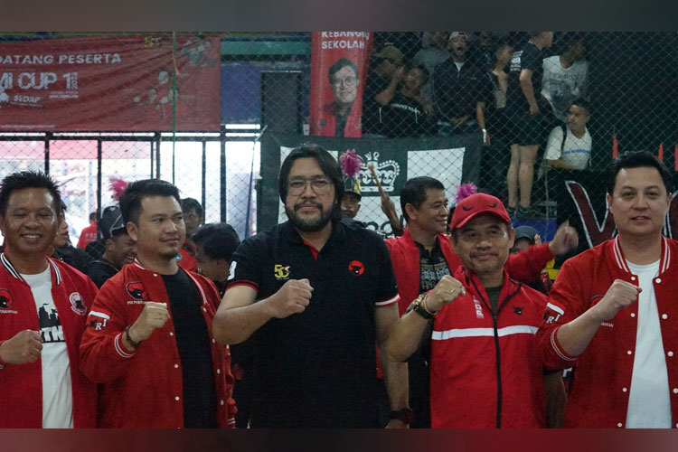 DPD BMI Jawa Barat Gelar Kejuaraan Futsal